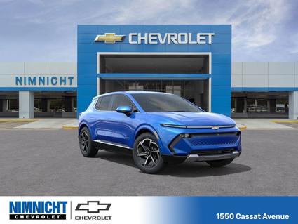 2025 Chevrolet Equinox EV Jacksonville FL