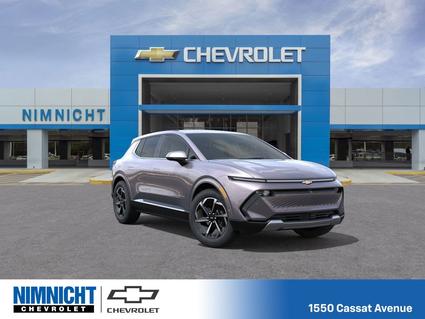 2025 Chevrolet Equinox EV Jacksonville FL