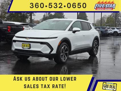 2026 Chevrolet Equinox EV Aberdeen WA