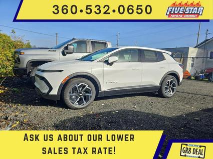 2026 Chevrolet Equinox EV Aberdeen WA