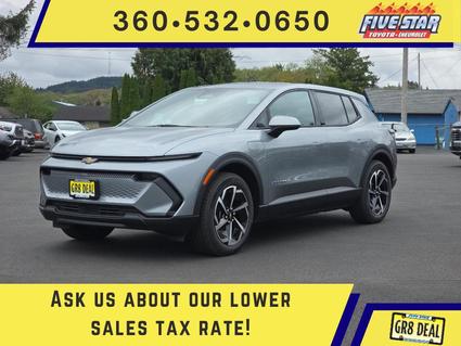 2026 Chevrolet Equinox EV Aberdeen WA