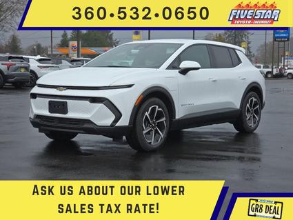 2026 Chevrolet Equinox EV Aberdeen WA