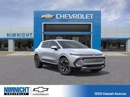 2025 Chevrolet Equinox EV Jacksonville FL