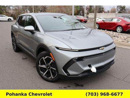 2026 Chevrolet Equinox EV Chantilly VA
