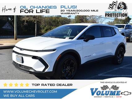 2026 Chevrolet Equinox EV Forsyth GA