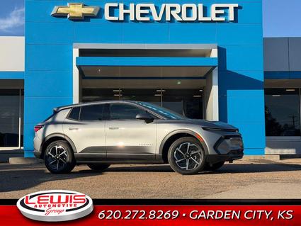 2026 Chevrolet Equinox EV Garden City KS