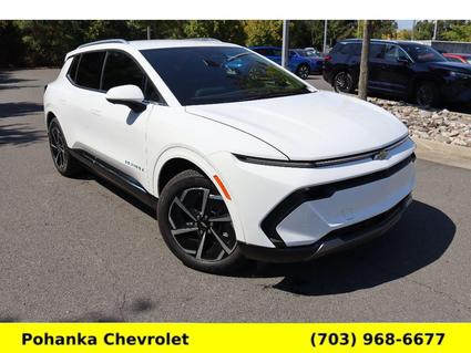 2025 Chevrolet Equinox EV Chantilly VA