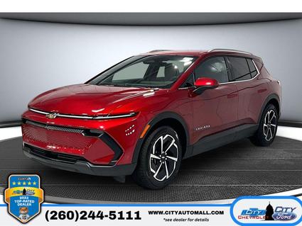 2026 Chevrolet Equinox EV Columbia City IN