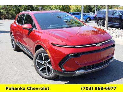2025 Chevrolet Equinox EV Chantilly VA