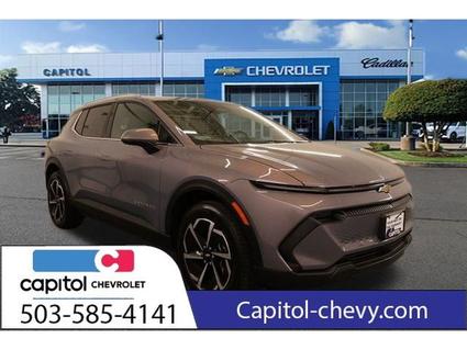 2026 Chevrolet Equinox EV Salem OR