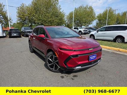 2025 Chevrolet Equinox EV Chantilly VA