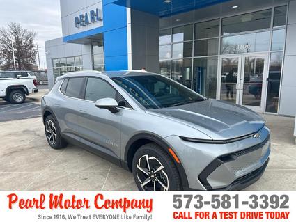 2026 Chevrolet Equinox EV Mexico MO