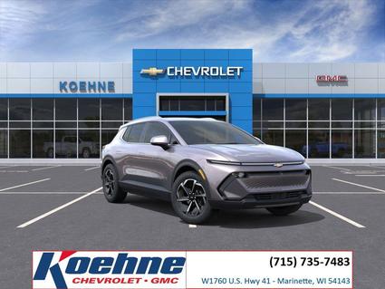 2026 Chevrolet Equinox EV Marinette WI