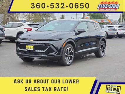 2026 Chevrolet Equinox EV Aberdeen WA