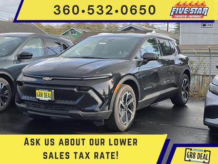 2026 Chevrolet Equinox EV Aberdeen WA