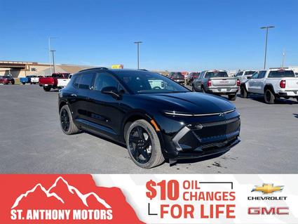 2026 Chevrolet Equinox EV St. Anthony ID