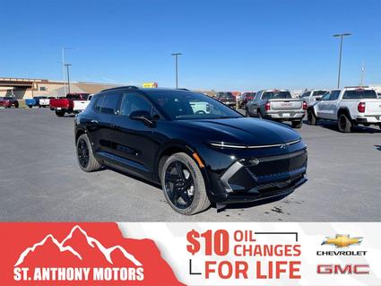 2026 Chevrolet Equinox EV St. Anthony ID