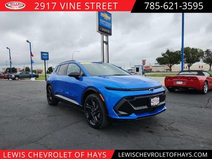 2025 Chevrolet Equinox EV Hays KS