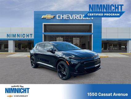 2025 Chevrolet Equinox EV Jacksonville FL