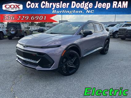 2024 Chevrolet Equinox EV Burlington NC