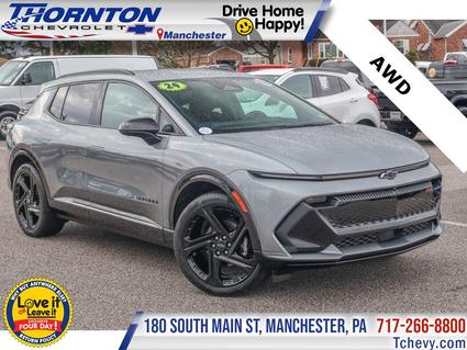 2024 Chevrolet Equinox EV Manchester PA
