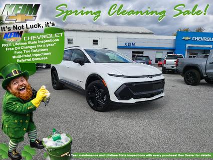 2025 Chevrolet Equinox EV Paradise PA