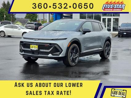 2026 Chevrolet Equinox EV Aberdeen WA
