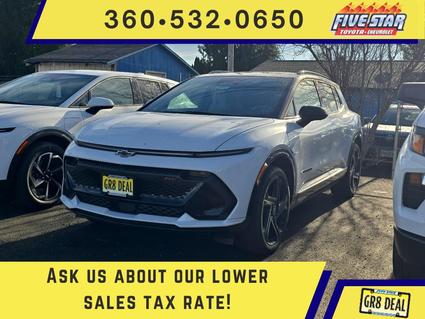 2026 Chevrolet Equinox EV Aberdeen WA