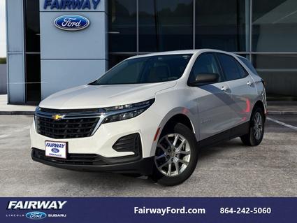2024 Chevrolet Equinox Greenville SC