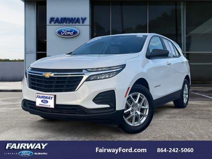 2024 Chevrolet Equinox Greenville SC