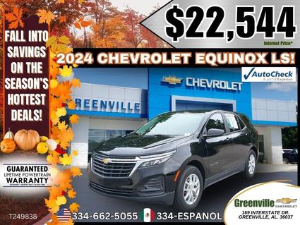 2024 Chevrolet Equinox Greenville AL