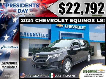 2024 Chevrolet Equinox Greenville AL