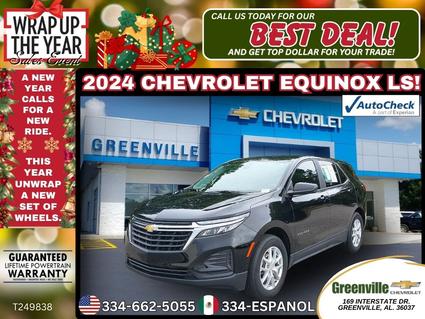 2024 Chevrolet Equinox Greenville AL