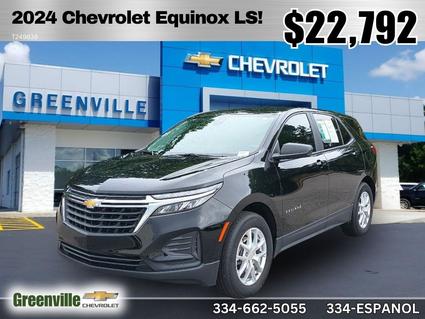 2024 Chevrolet Equinox Greenville AL