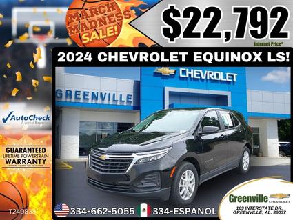 2024 Chevrolet Equinox Greenville AL