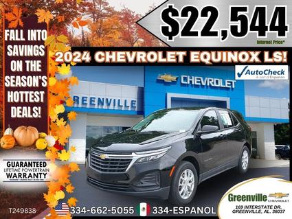 2024 Chevrolet Equinox Greenville AL