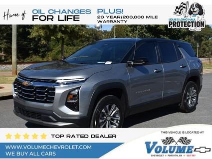 2026 Chevrolet Equinox Forsyth GA