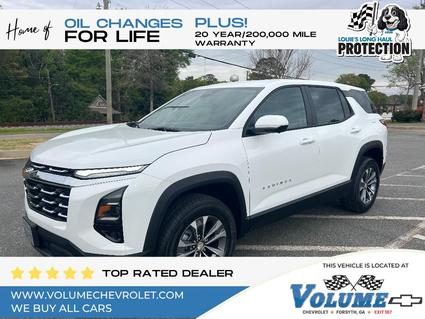 2026 Chevrolet Equinox Forsyth GA