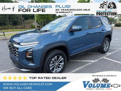 2026 Chevrolet Equinox Forsyth GA