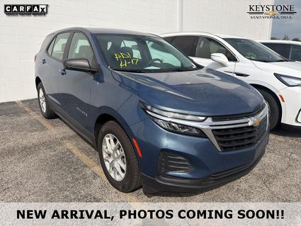 2024 Chevrolet Equinox Sand Springs OK