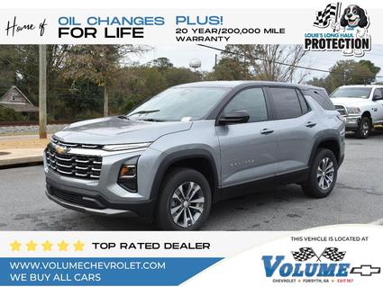 2026 Chevrolet Equinox Forsyth GA