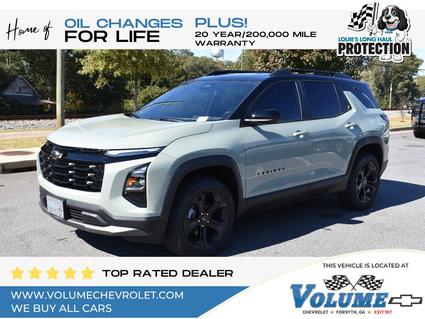 2026 Chevrolet Equinox Forsyth GA