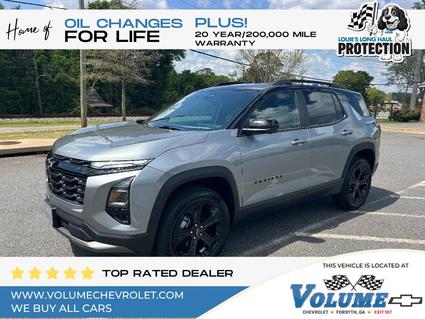 2026 Chevrolet Equinox Forsyth GA