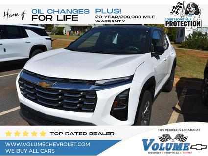 2026 Chevrolet Equinox Forsyth GA