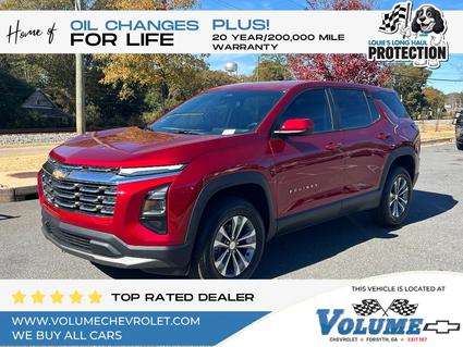 2026 Chevrolet Equinox Forsyth GA