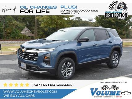 2026 Chevrolet Equinox Forsyth GA