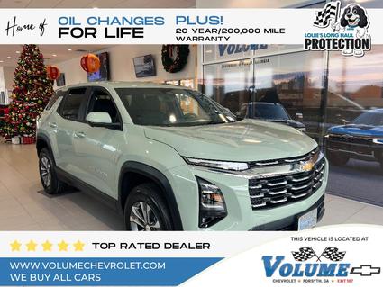 2026 Chevrolet Equinox Forsyth GA