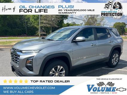 2026 Chevrolet Equinox Forsyth GA