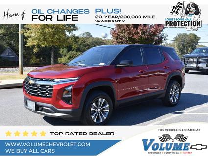 2026 Chevrolet Equinox Forsyth GA