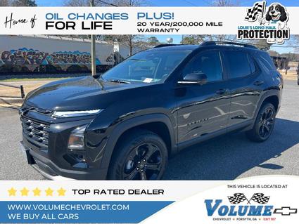 2026 Chevrolet Equinox Forsyth GA